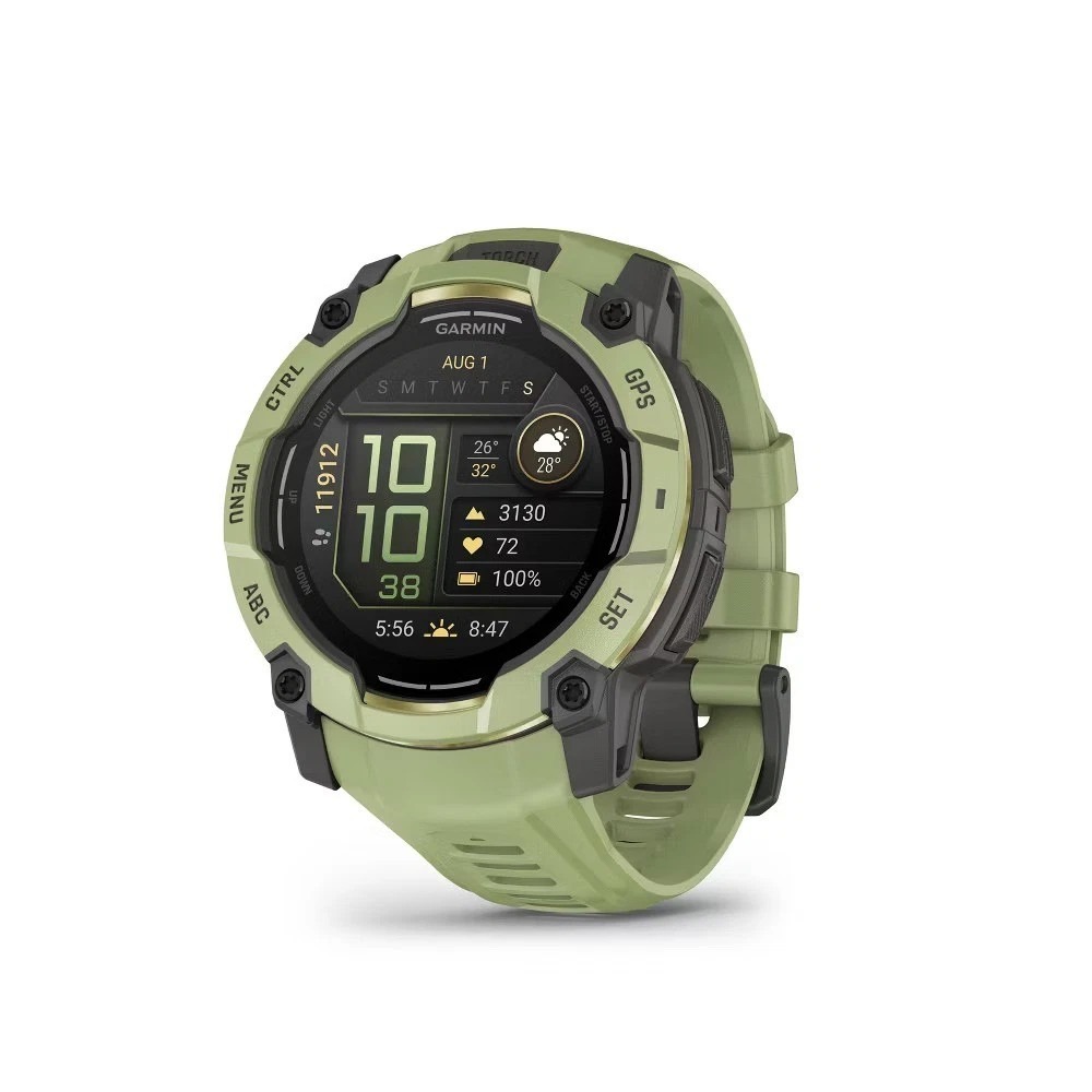 Garmin Instinct 3 Rugged GPS Smartwatch 50mm Running‎ Health Fitness Smart Watch